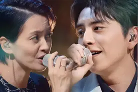 梁咏琪王大陆深情合唱《许愿》，gigi的声音又一次治愈了无数人视频封面