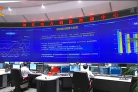 王正谱在国家电网河北省电力有限公司检查调度视频封面