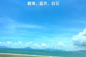 惠州市惠东县高洋尾赶海，有螃蟹，有青口，有海螺，小鱼，可海钓
