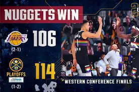 【掘金114-106湖人】穆雷28+12飚关键三分詹皇三双 掘金拿下G3视频封面