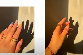 泫雅小姐姐种草的彩色美甲合集,你喜欢的泫雅风美甲都在这!视频封面