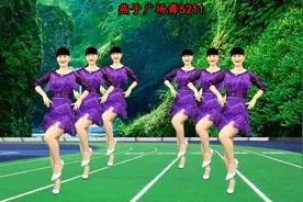 扭扭摆摆"新式"恰恰《广场舞》浪漫温馨，送给你静静欣赏！