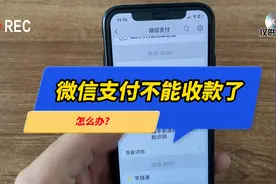 微信支付突然不能收款怎么办？可以试试自己解决！视频封面