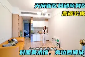 西博城旁，成都天府新区核心高端居住板块，办公自住两相宜视频封面