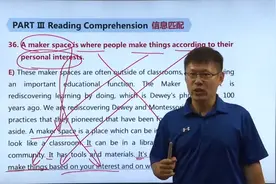 【学习-四六级】大学英语四级CET4真题解析-第195期-长篇阅读21