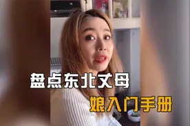 盘点东北丈母娘入门手册，赶快学起来，搞定丈母娘不是事儿视频封面