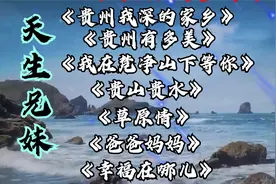 《贵州我深爱的家乡》《贵州有多美》《我在梵净山下等你》视频封面