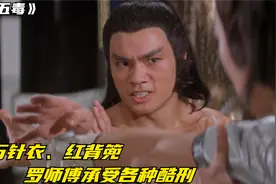 模仿五种毒虫练成五种绝世神功，邵氏另类电影五毒影视解说完整版视频封面