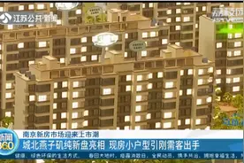 南京新房市场迎来上市潮，城北燕子矶纯新盘亮相，精装现房交付视频封面