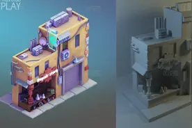【3DMAX建模】游戏场景'房子'建模渲染全流程讲解