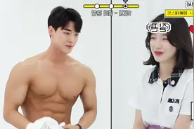 女生面对拥有完美身材的男生能否保持冷静｜测试女生反应视频封面