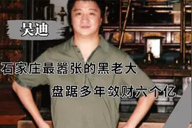 石家庄最嚣张的黑老大，盘踞多年敛财六个亿，凶残手段叹为观止视频封面