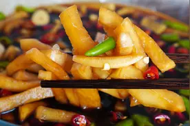 教你在家秘制脆爽萝卜，一天就能吃，清甜脆爽，做好拿肉都不换