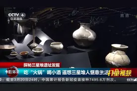 吃“火锅”、喝小酒，三星堆文物还原古人的惬意生活|今日环球