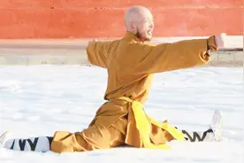 少林护法武僧释延觉展示少林功夫，直言要为传统武术正名视频封面