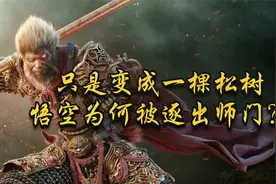 只是变成一棵松树，悟空为何被逐出师门？看生死簿上咋写的？视频封面