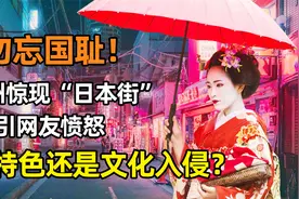 苏州斥巨资打造“日本街”，网友怒斥：将国人的脸面至于何地？视频封面