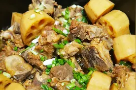 这才是沙骨最好吃的做法，软烂入味，酱香浓郁，比炖汤的好吃多了