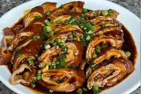 教你豉油皇大肠头怎样做才好吃，软嫩入味，做法简单越吃越香