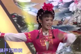 恩爱夫妻齐上台，演绎黄梅戏《戏牡丹》，真是郎才女貌丨花戏楼视频封面