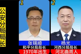 天津市16区公安局局长，维护社会治安的人民警察，老铁认识几位？视频封面