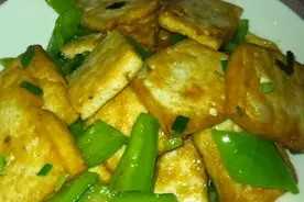 成本3块钱，做一盘家常锅香豆腐，鲜香无比，超级下饭