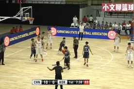 韩国赛前极度嚣张，没想到上来就被中国女篮打懵了，刘禹彤无敌！视频封面