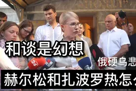 俄乌达成和平协议是一种幻想，赫尔松和扎波罗热怎么办？视频封面