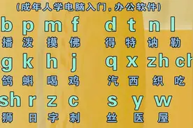 零基础入门学拼音打字电脑键盘打字手机26键9键易上手打字方法视频封面