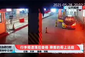 庭审：女子把行李箱忘出租车上，司机坚持说没捡到，监控解释一切视频封面