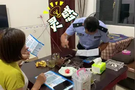 石屏村驻村警员成“小秘”，向文武双全迈进