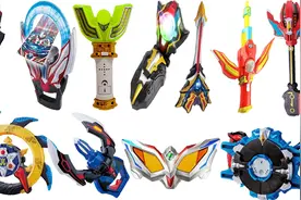 奥特曼武器变身器玩具展示，迪迦神光棒欧布圆环泰迦火花视频封面