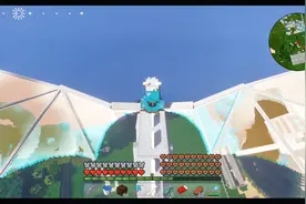 117.我的世界实况联机天空龙出世