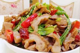 很便宜的花肠，怎样做出高档的品相，香辣鲜脆的口味。方法简单视频封面