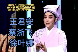 盘点越剧《牡丹亭》唱段：蔡浙飞徐叶娜黄金搭档，王君安精彩好听