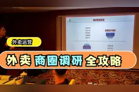 外卖商圈调研全攻略来了，别再盲目调研了！视频封面