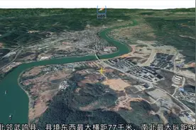 欣赏广西隆安县，从这个角度全景欣赏不一样的隆安