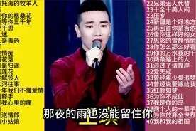 王琪伤感情歌精选40首大联唱，值得收藏！视频封面