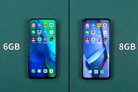 OPPO手机6GB内存够不够用？拿8GB的一比，这差距也太大了！视频封面