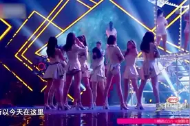 人气女团SNH48来袭，现场嗨跳小苹果！满屏都是大长腿！视频封面