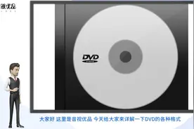 DVD的五种格式