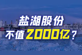 从巨亏破产到市值暴涨300%，“钾肥之王”盐湖股份凭啥值2000亿？视频封面