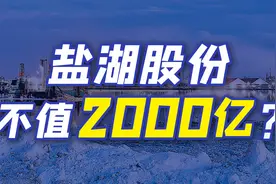 从巨亏破产到市值暴涨300%，“钾肥之王”盐湖股份凭啥值2000亿？视频封面