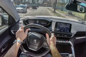 2019款标致3008按下钥匙，开车上高速那刻才是霸气的开始！