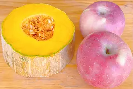 南瓜加苹果，教你从没吃过的做法，不用炖不油炸，出锅孩子抢着吃视频封面