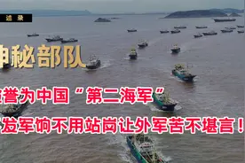 被誉为中国“第二海军”，不发军饷不用站岗，却让外军苦不堪言视频封面