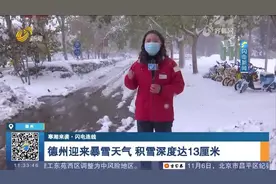 暴雪天气来袭，德州3000多名环卫工、100多辆铲雪车浴“雪”奋战视频封面