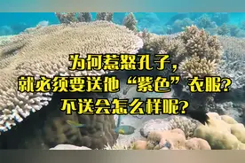 为何惹怒孔子，就必须要送他“紫色”衣服？不送会怎么样呢？视频封面