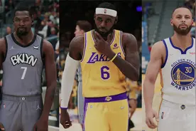 《NBA2K22》现役各队综评最高的球员！