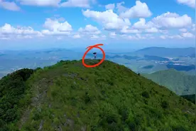 震撼，一目观七县，这里的风景太漂亮了